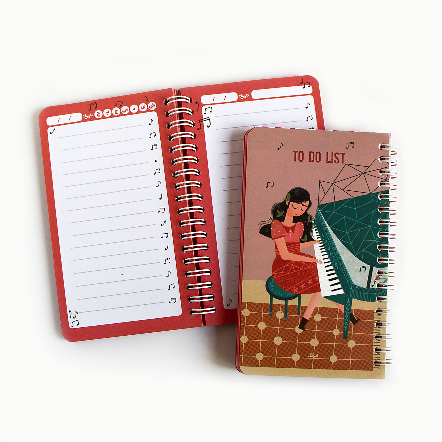 قیمت و خرید انواع تو دو لیست | To Do List | جزیره کتاب
