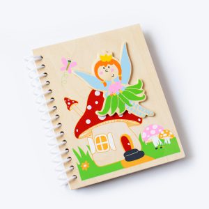 دفترچه چوبی فرشته پیکاردو (PiCARDO)