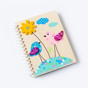 دفترچه چوبی پرنده پیکاردو (PiCARDO)