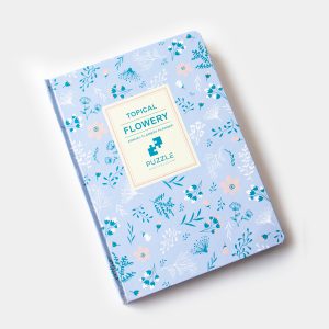 PUZZLE BLUE ANNUAL PLANNER
