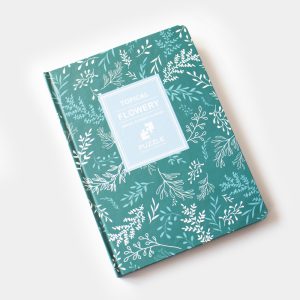 PUZZLE GREEN ANNUAL PLANNER