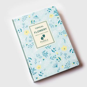 PUZZLE BLUE GREEN ANNUAL PLANNER