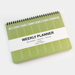 hamysheh weekly green planner