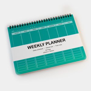 hamysheh weekly bluegreen planner