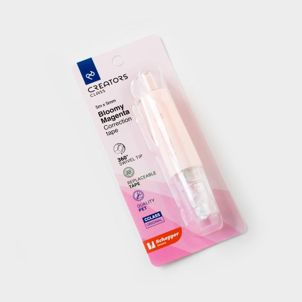 لاک غلط گیر نواری صورتی سی کلاس (C.CLASS) جزیره کتاب