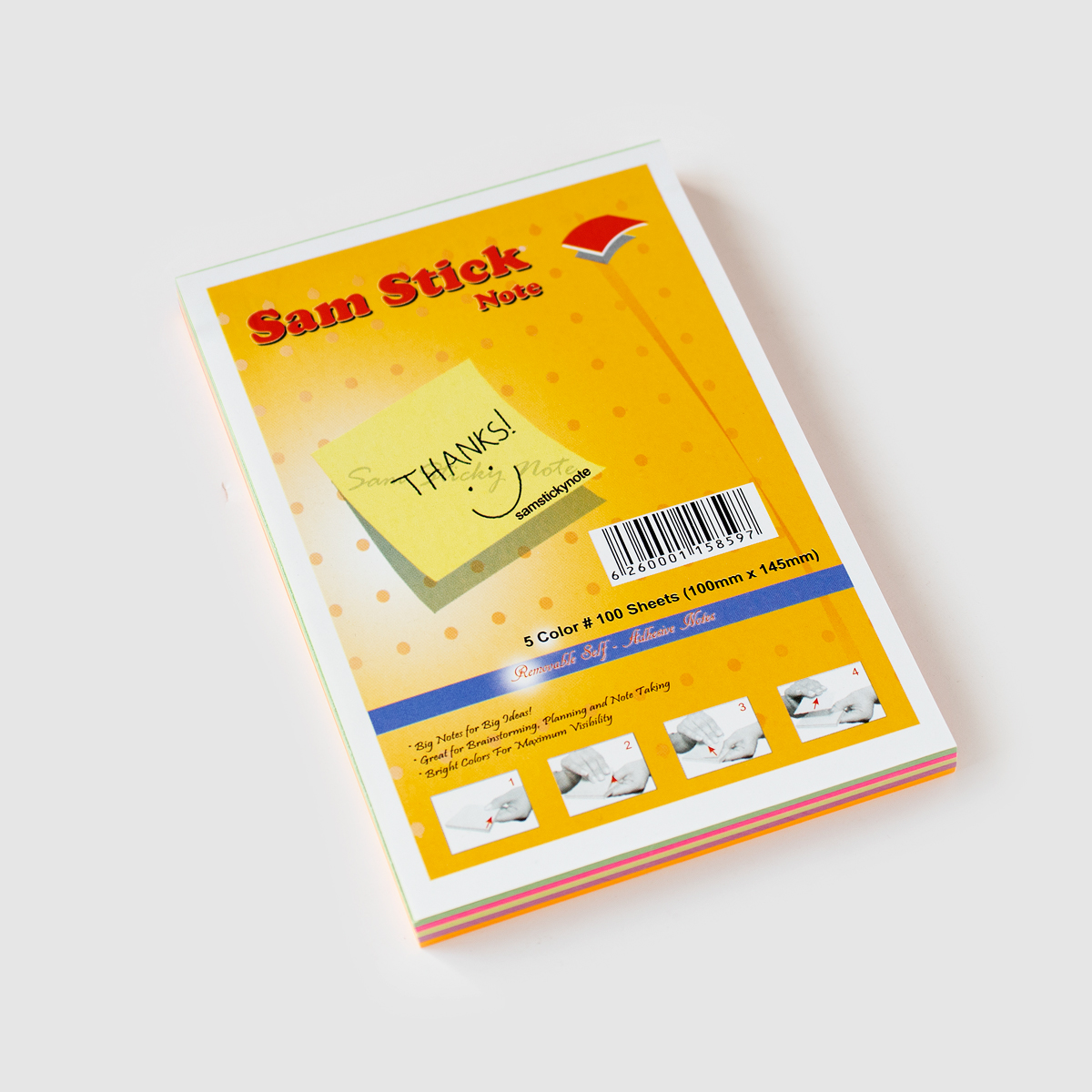  a6 5 sam stick note 
