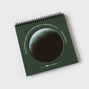 hirmandpaper green notebook