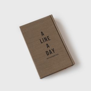 dotnote brown diary notebook