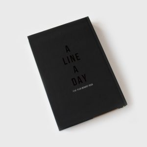 dotnote black diary notebook