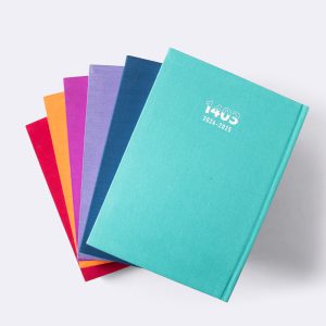 1403 colorful notebook