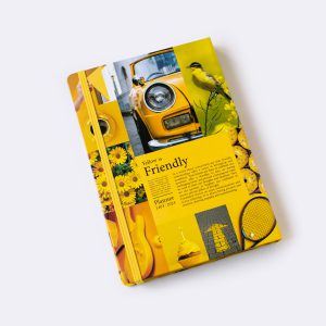 yellow 1403 papco planner