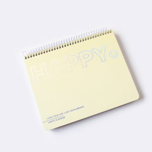 yellow happy planner