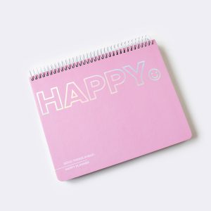 pink happy planner
