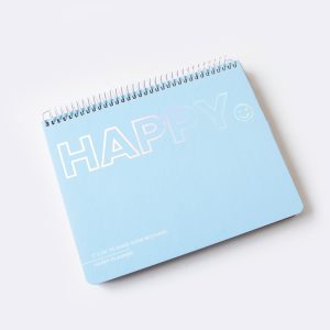 blue happy planner