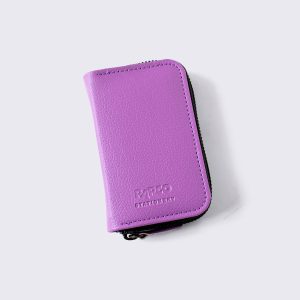 purple papco Card Holder