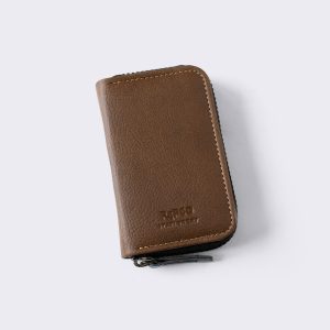 brown papco card holder