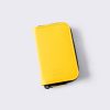 yellow papco Card Holder