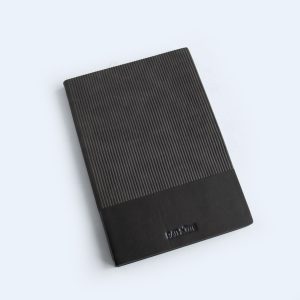 rath dark gray notebook